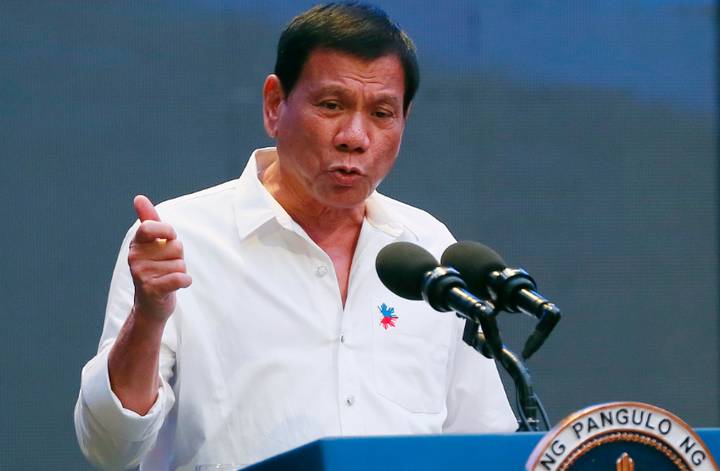 菲律宾总统揭示了他对毒品的血腥战争背后的理由