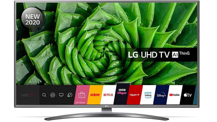 亚马逊黄金日：最佳电视交易，包括75英寸LG 4K Ultra HD电视节省800英镑