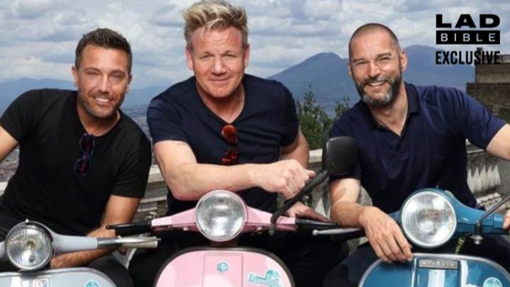 ITV正在制作第三季《戈登，吉诺和弗雷德:公路旅行》
