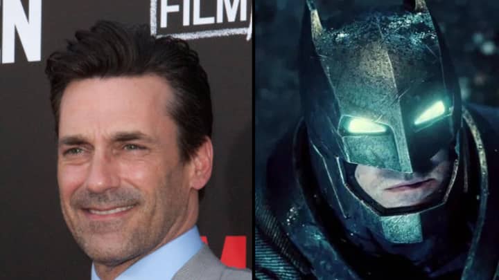 乔恩·哈姆（Jon Hamm）想取代本·阿弗莱克（Ben Affleck）为蝙蝠侠