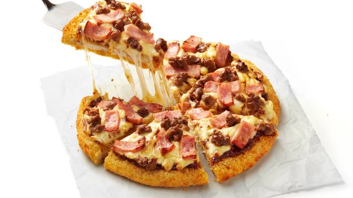 Pizza Hut Australia正在推出一个带有鸡肉schnitzel的披萨作为基地