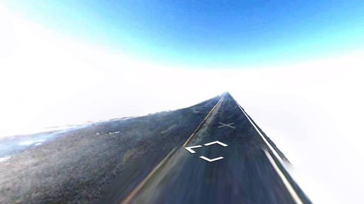 谷歌地图在亚利桑那州的用户点景点“距离天堂”