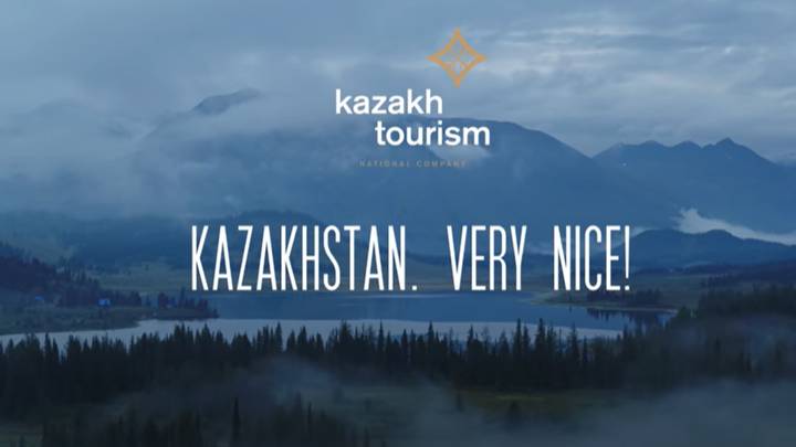 哈萨克斯坦旅游局采用博拉特“非常漂亮”的扒手
