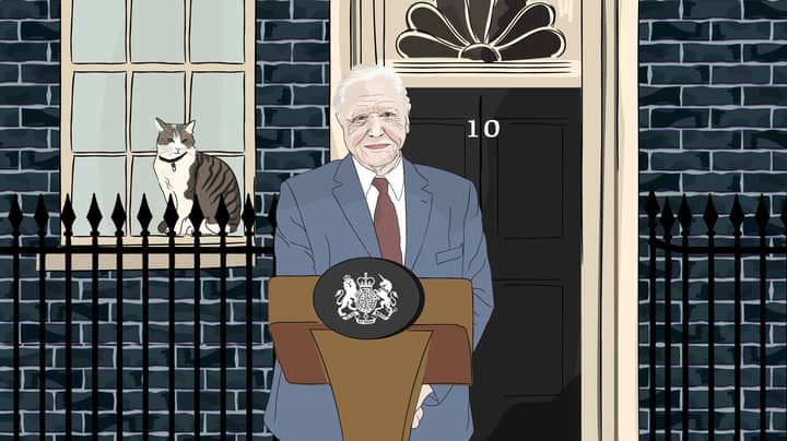 戴维·阿滕伯勒爵士（David Attenborough）被任命为美国梦想总理