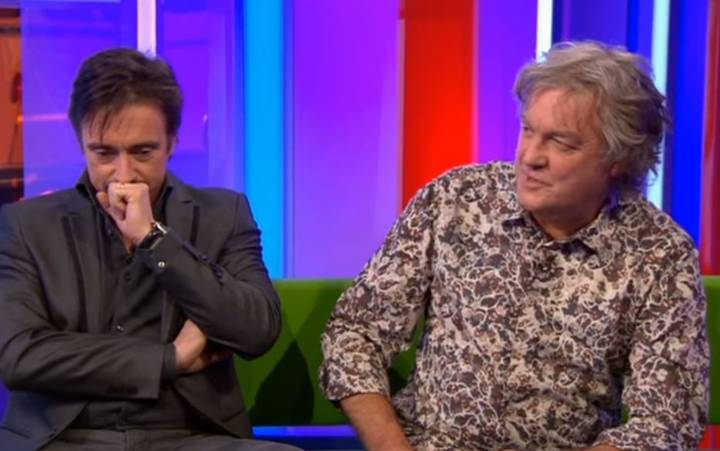哈蒙德和梅将在最尴尬的采访中回到BBC