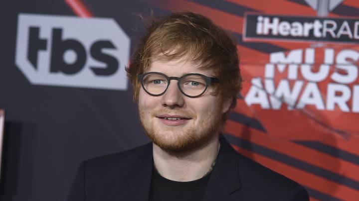 埃德·希兰（Ed Sheeran）完全统治了Spotify的前50名排行榜