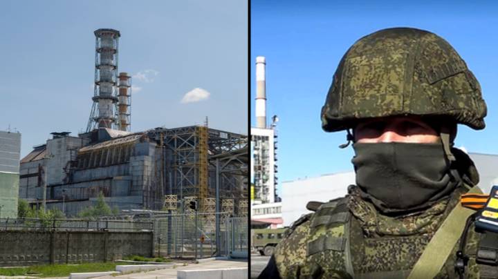俄罗斯在切尔诺贝利销毁实验室后窃取危险的核化学物质