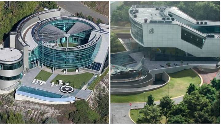 人们认为贾斯汀·比伯（Justin Bieber）的房子看起来像复仇者联盟的总部