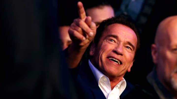 阿诺德·施瓦辛格（Arnold Schwarzenegger）参加了唐纳德·特朗普（Donald Trump）的气候变化突破