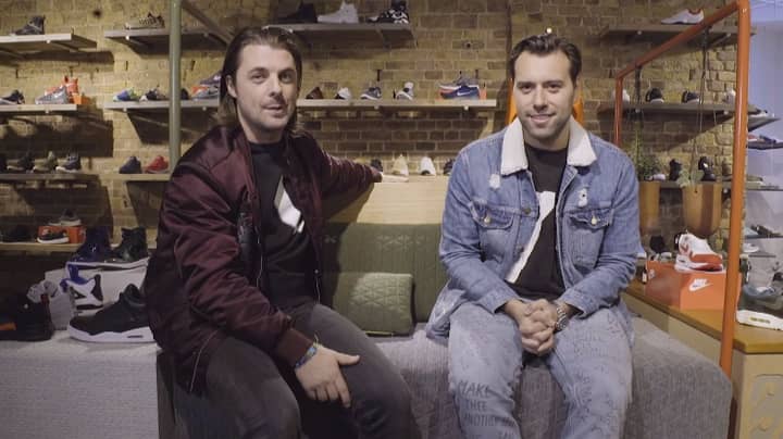 DJ Axwell和Ingrosso告诉LaDbible他们对英国的热爱