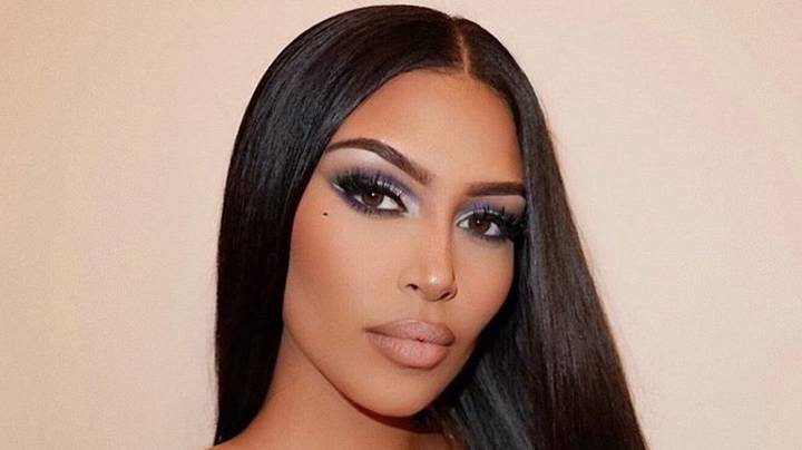 Instagrammers Reckon Beauty Blogger正在吐痰kardashian的形象“width=