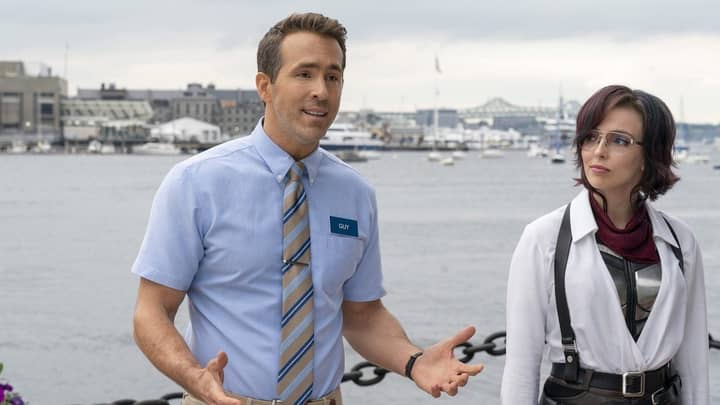 瑞安·雷诺兹（Ryan Reynolds）的新电影《免费家伙》是他在烂番茄上评分最高的电影“width=