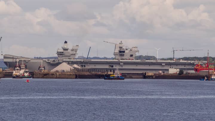 来看看英国有史以来最大的军舰