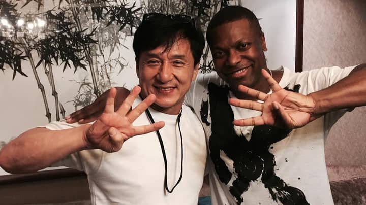 杰基·陈（Jackie Chan）和克里斯·塔克（Chris Tucker）建议高峰时间4即将到来