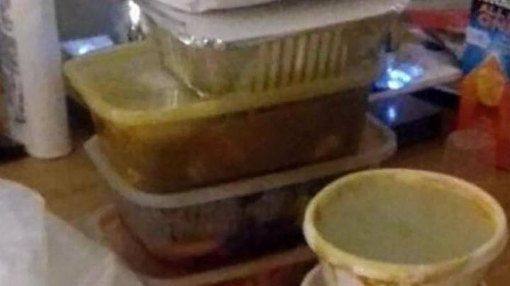 女人把中国外卖剩菜放在Facebook上出售5英镑