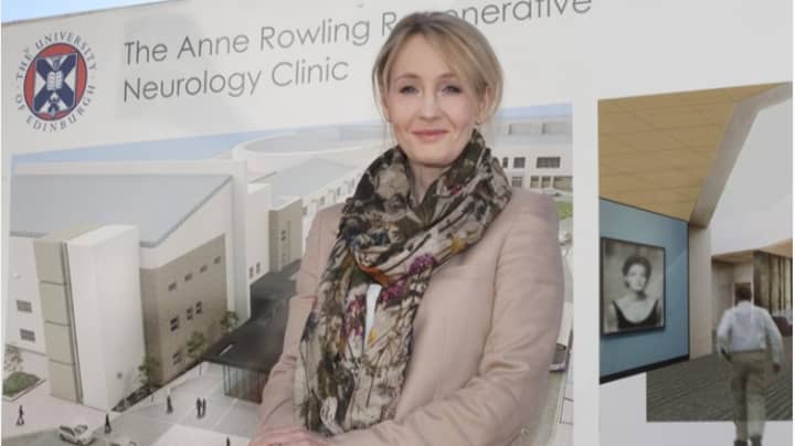 JK罗琳已向MS研究中心捐赠了1500万英镑