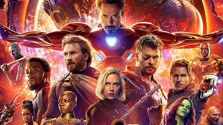 '复仇者：到目前为止，2018年的Infinity War'投票最佳电影