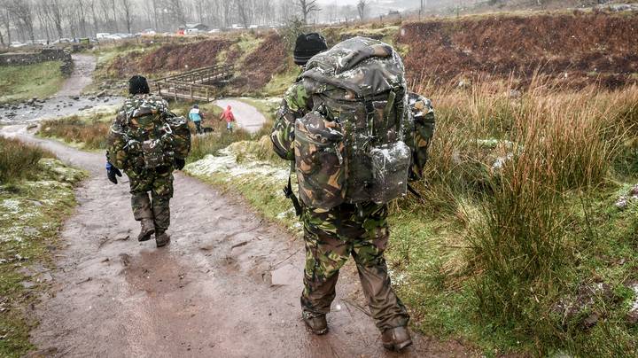 自1984年以来，20名士兵在威尔士训练训练