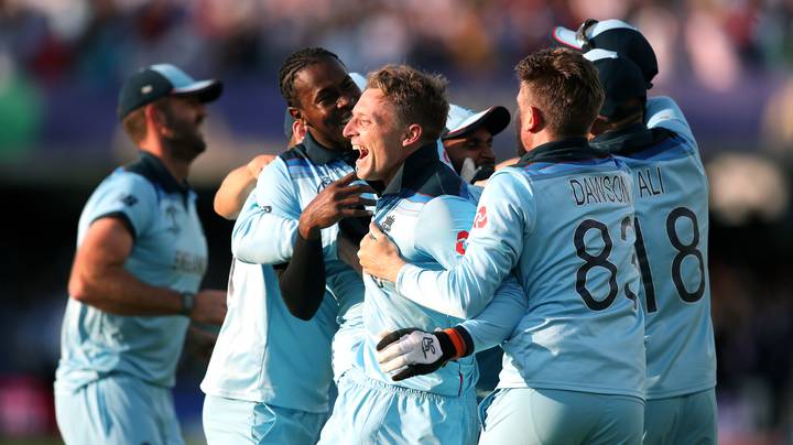 英格兰赢得了新西兰的惊人的板球世界杯决赛