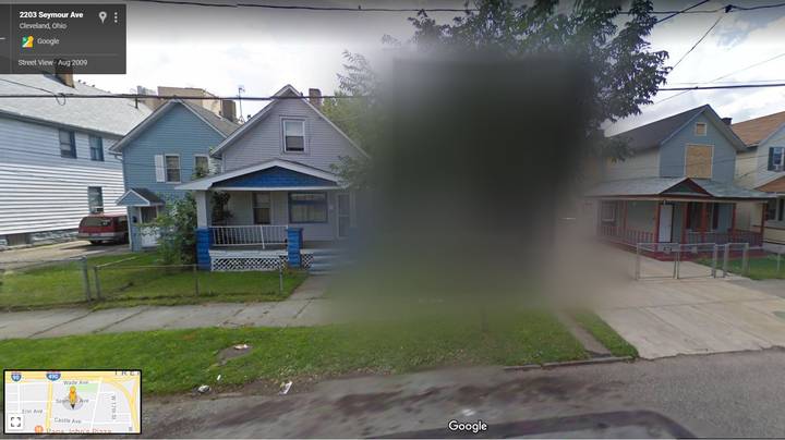 为什么谷歌地图在街景中模糊了这座“恐怖之屋”?