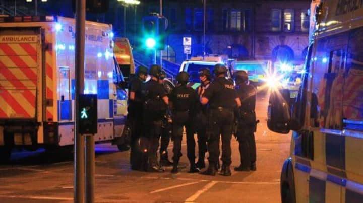 曼彻斯特警方确认涉嫌在曼彻斯特竞技场的恐怖主义行为