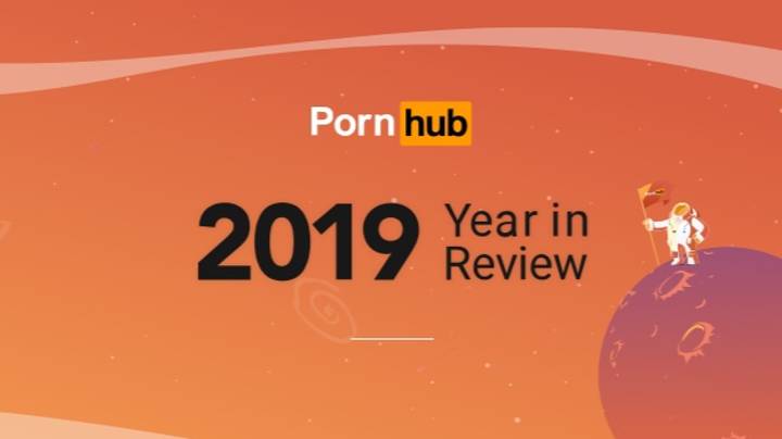 PornHub分享其2019年的评论，包括顶级搜索术语