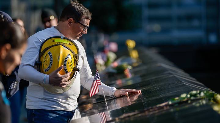 9/11周年纪念日提醒人们感谢紧急服务，这些服务每天挽救生命