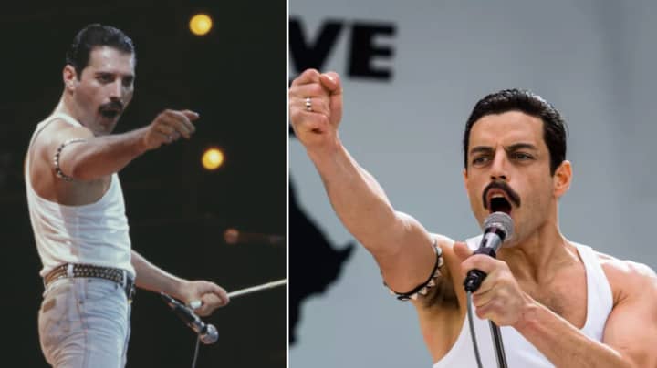 拉米·马利克（Rami Malek）在“波西米亚狂想曲”中的现场援助表现非常精确