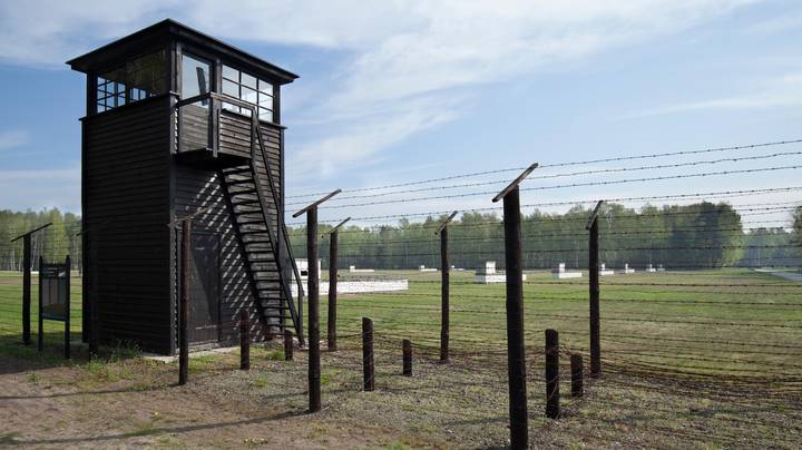 一名在纳粹营地工作的96岁的年轻人在跳过审判后被捕