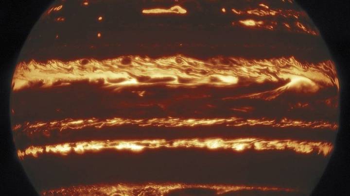科学家制作了木星有史以来最清晰的照片之一