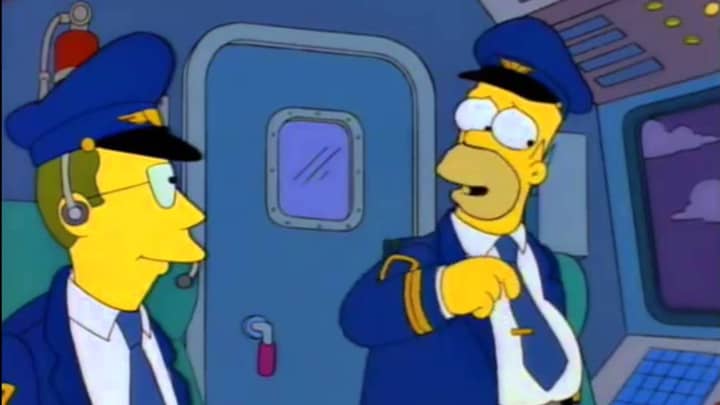 飞行员揭示了什么使他们成为飞机乘客的航班“width=