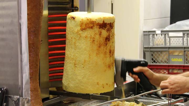'cheebab'是素食主义者的新奶酪kebab“width=