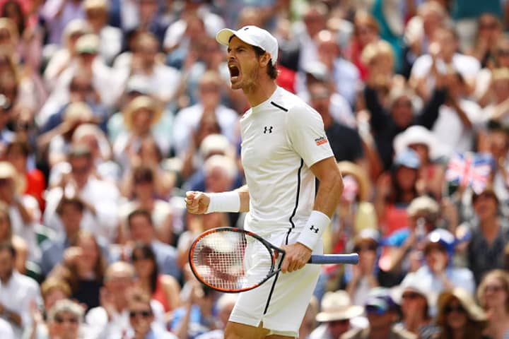 安迪·默里（Andy Murray）第二次赢得了温网！！！
