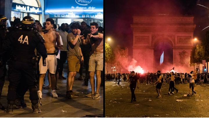 在世界杯之后发生暴力后，两名法国粉丝死亡