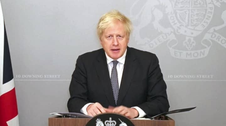 鲍里斯·约翰逊（Boris Johnson）确认锁定系统将在下周三结束后返回