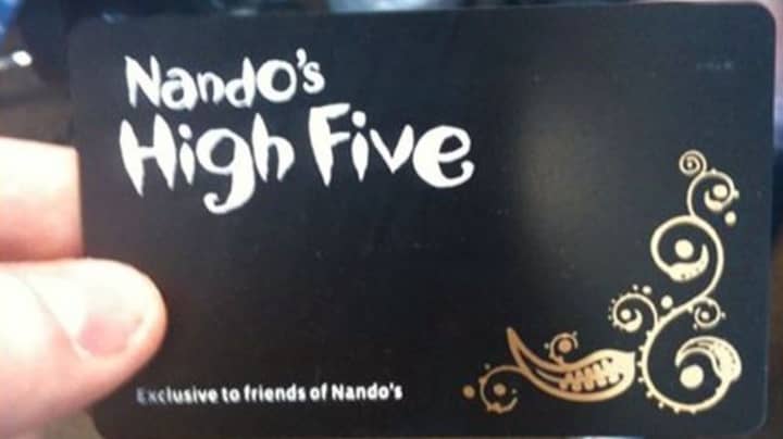 有没有想过如何获得Nando的黑卡？