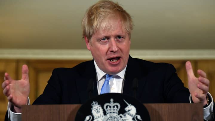 鲍里斯·约翰逊（Boris Johnson）宣布，在冠状病毒传播的情况下，学校尚未关闭