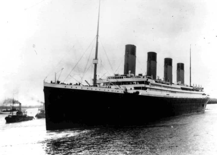 新证据表明，泰坦尼克号由于冰山没有下沉