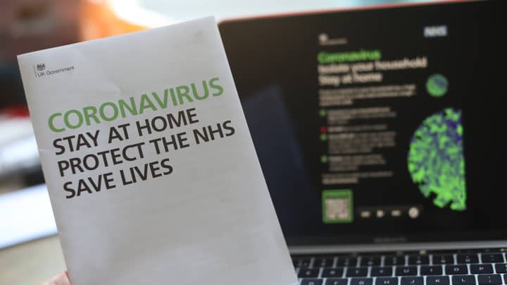 政府正在考虑通用500英镑向任何对冠状病毒呈阳性测试的人付款