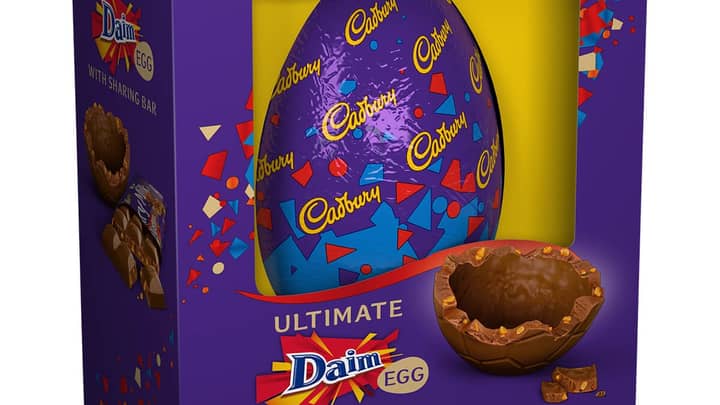 吉百利（Cadbury）发布了一个复活节彩蛋