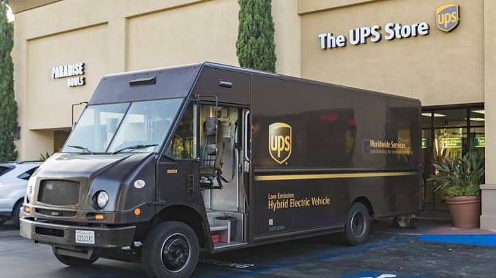 据称，人将UPS总部的地址更改为自己的公寓