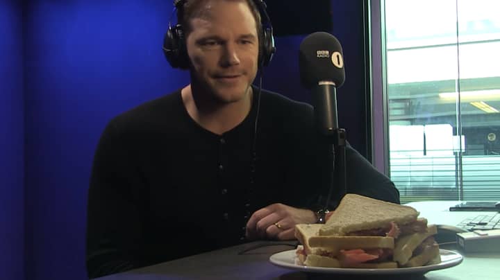 克里斯·普拉特（Chris Pratt）展示了反对他的培根三明治联合主演的表演技巧