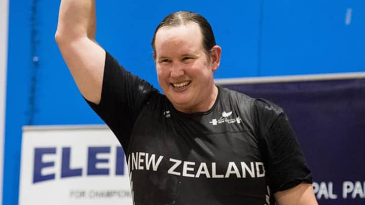 新西兰举重运动员将成为第一个参加奥运会的变性运动员