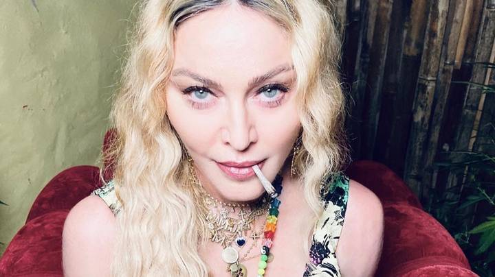 麦当娜（Madonna）庆祝62岁生日“imgWitdh=