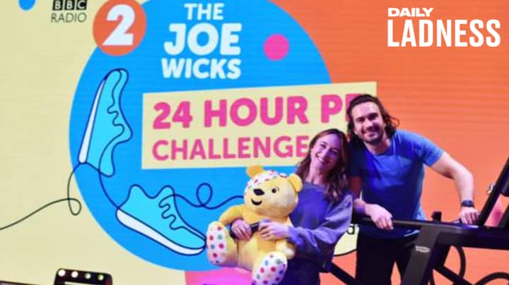 Joe Wicks为需要24小时锻炼的儿童为需要的儿童提高1,500,000英镑